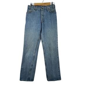 Levi’s 517 Relaxed Fit Denim Jeans Light Wash Size 32 X 32 90’s Vintage USA Made